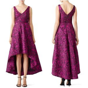 Pamella Roland Jasmine Orchid High-Low Formal Gown $660